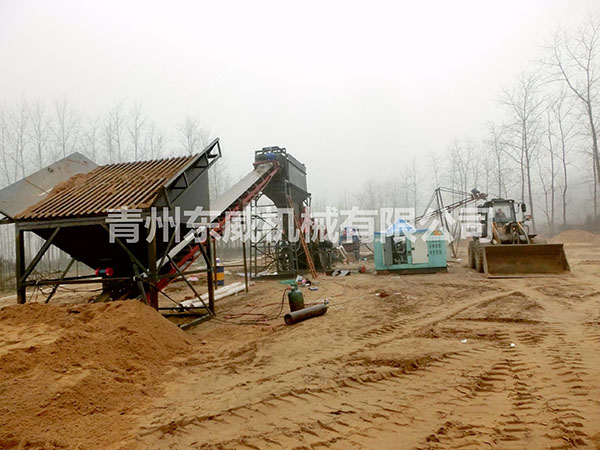 滾筒洗砂機(jī)有哪些優(yōu)點和缺點